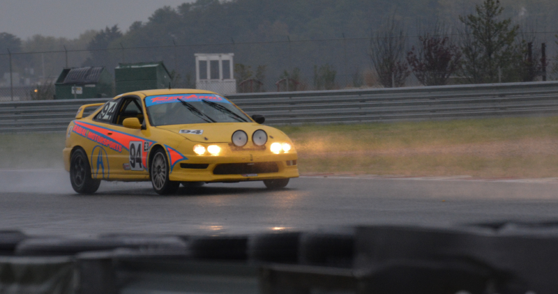 Radial Motorsports Acura Integra